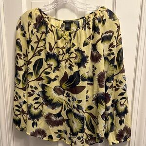 Floral Print Women's Top